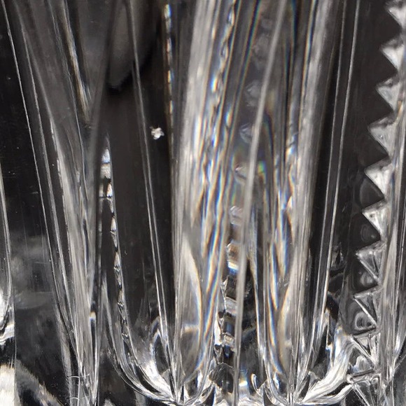 JG Durand Cristal D'Arques 11 3/4" Crystal Vase Vincennes Pattern Made in France - Picture 8 of 12